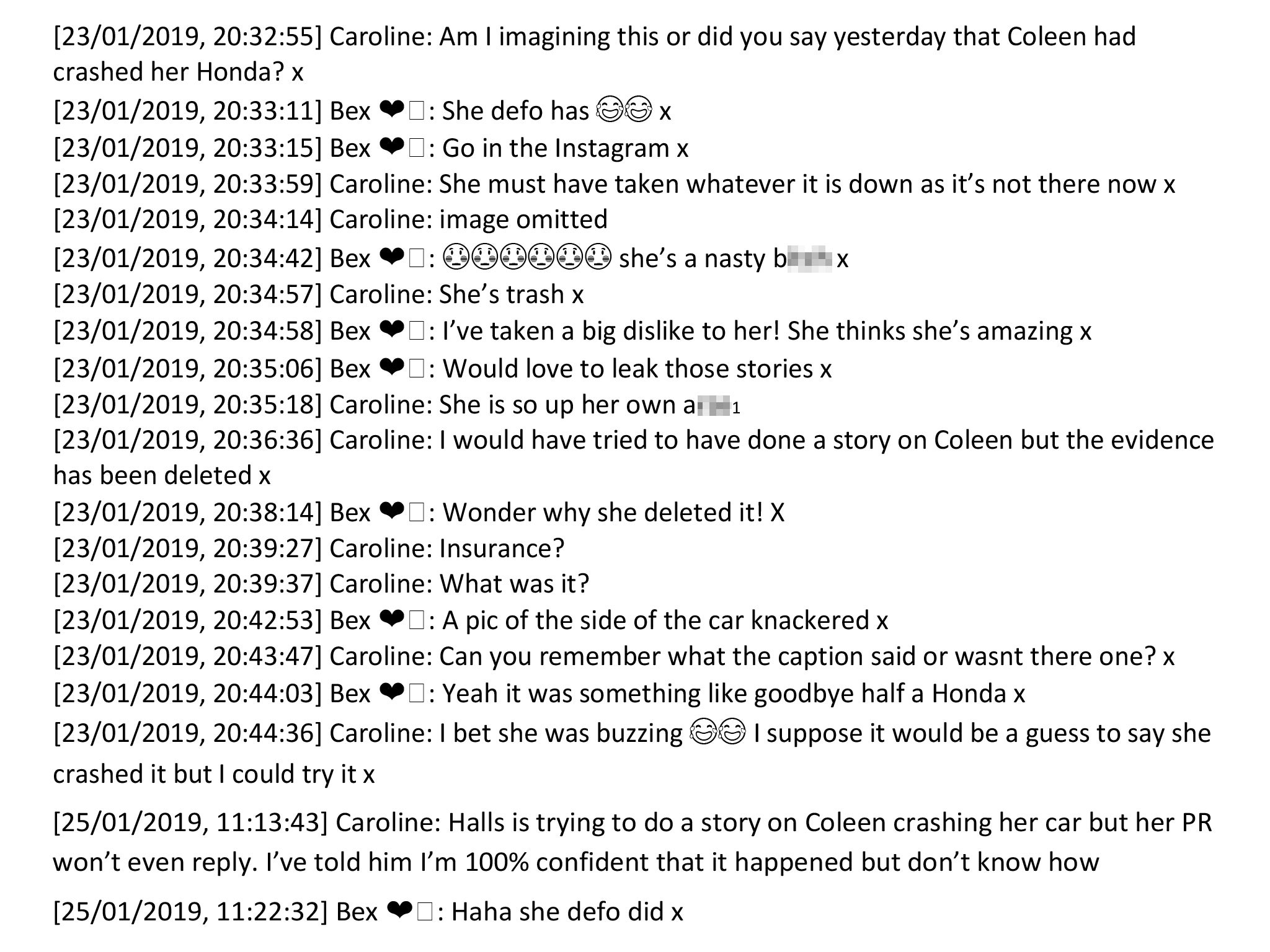 Who Leaked Zooemoore's Private Information?